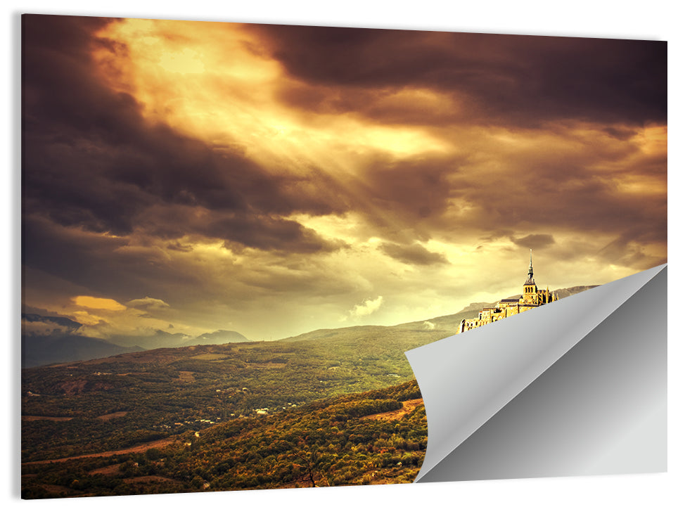 Fantasy Castle Wall Art