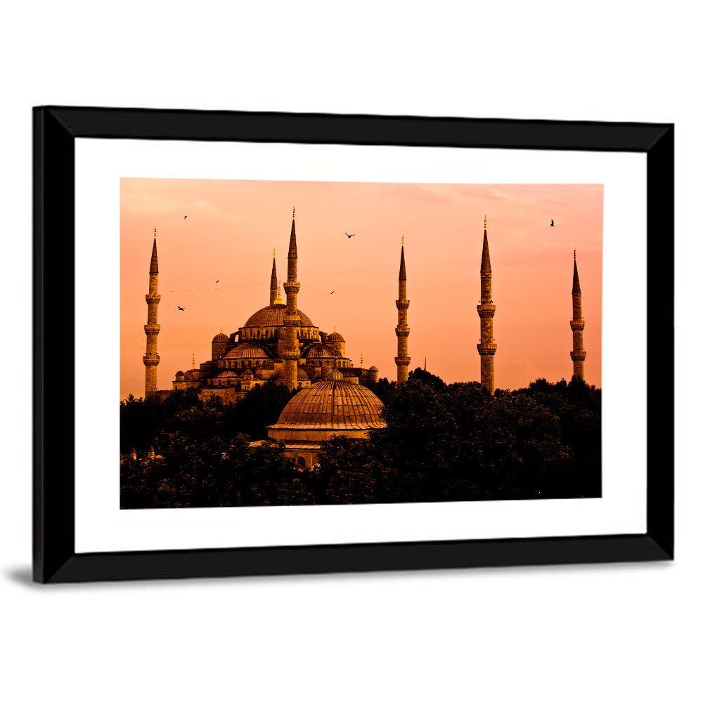 Blue Mosque Wall Art