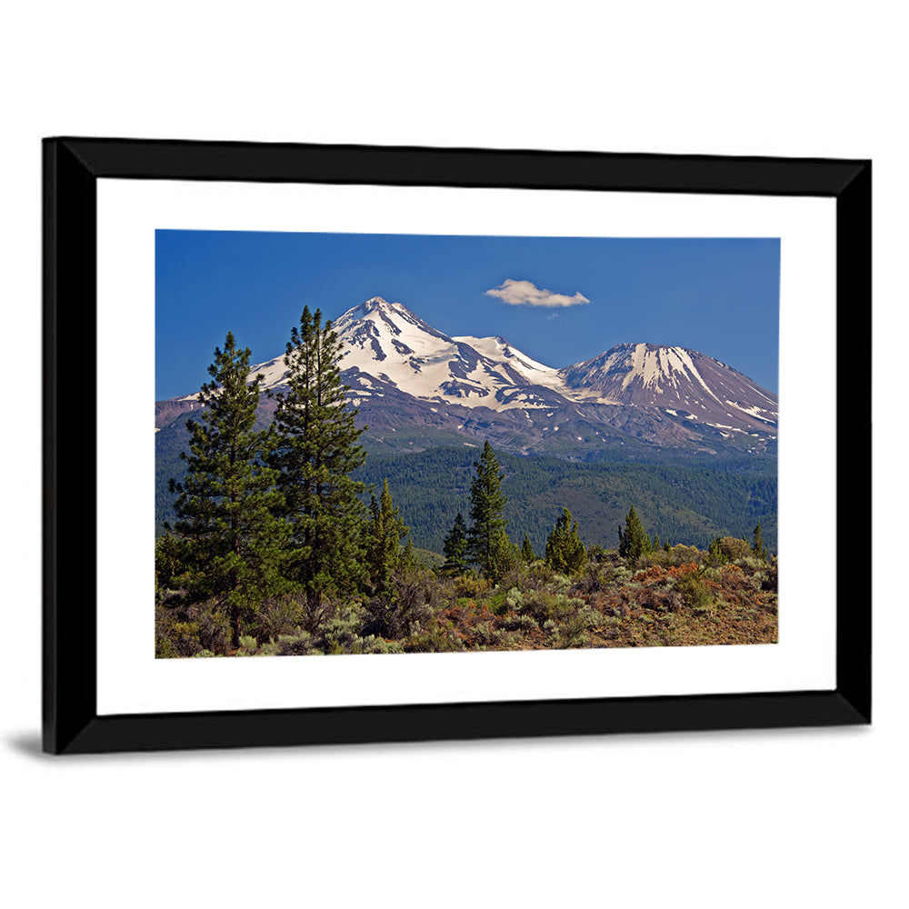 Mount Shasta Wall Art