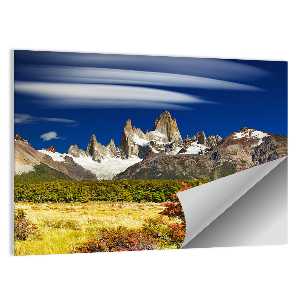 Mount Fitz Roy Wall Art