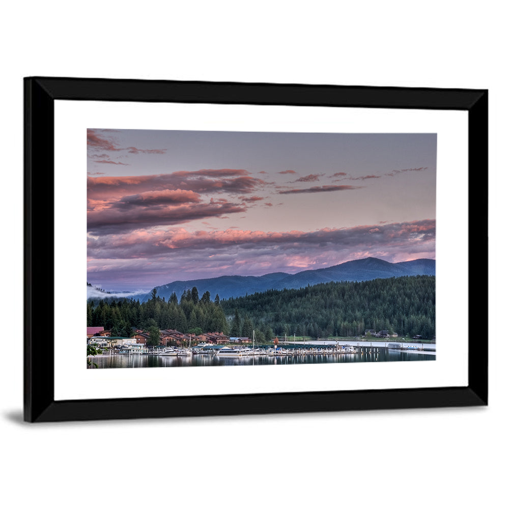 Lake Pend Oreille Landscape Wall Art