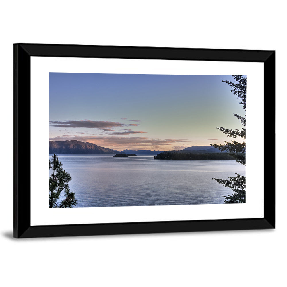 Lake Pend Oreille Wall Art