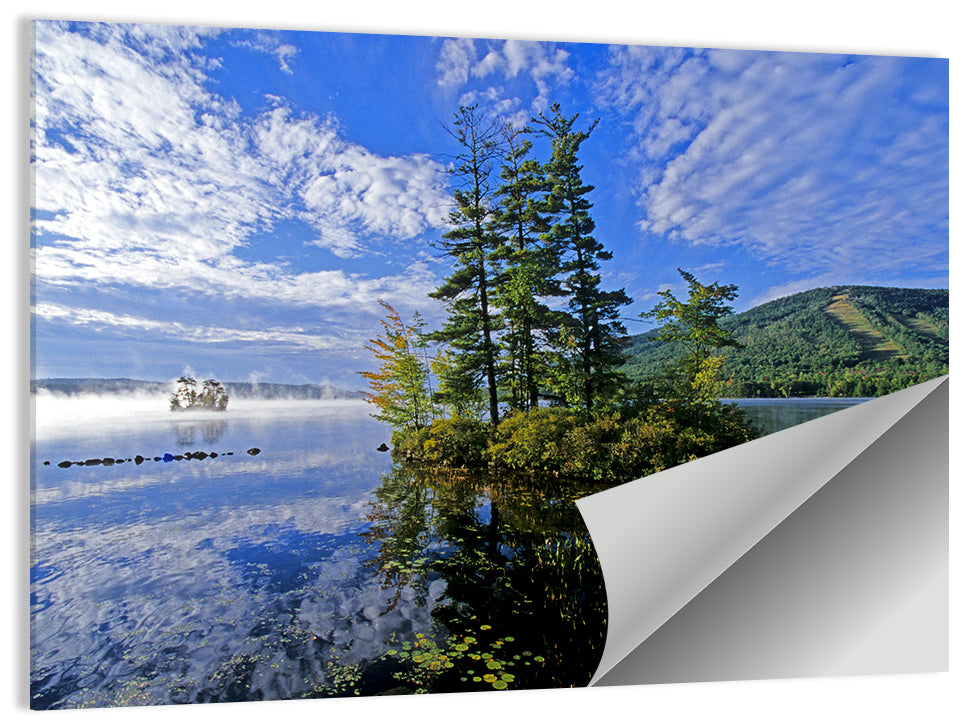 Maine Lake Wall Art