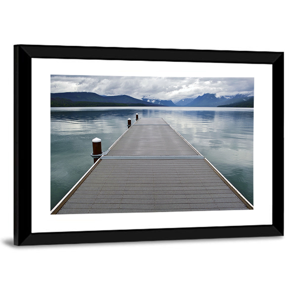 Lake McDonald Wall Art