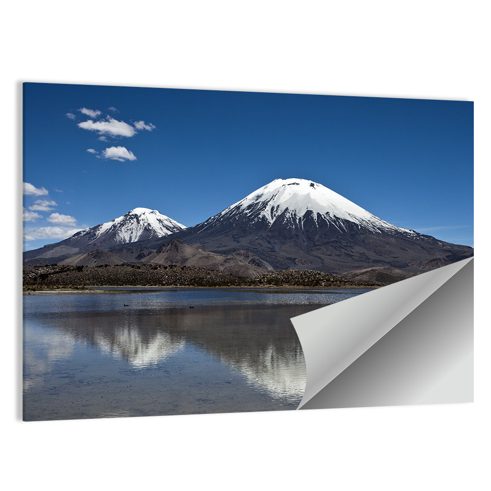 Parinacota Volcano Wall Art