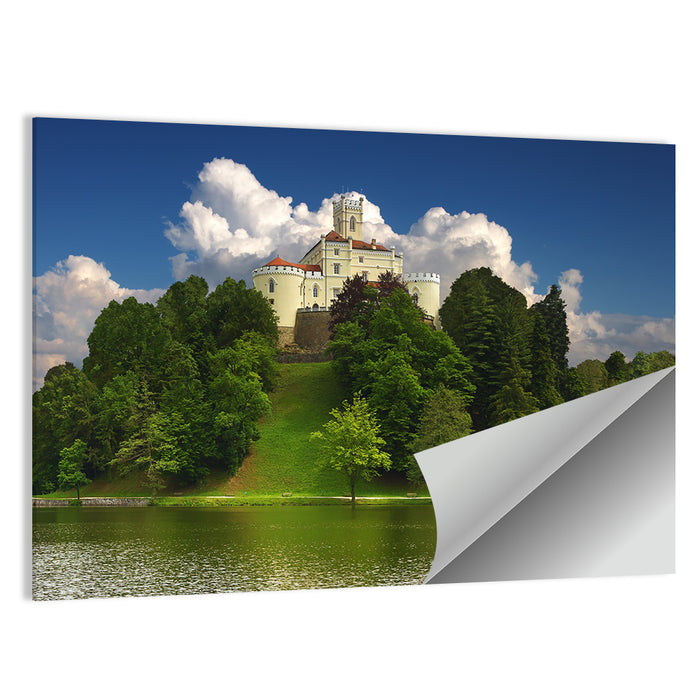 Trakoscan Castle, Croatia Wall Art as a poster print