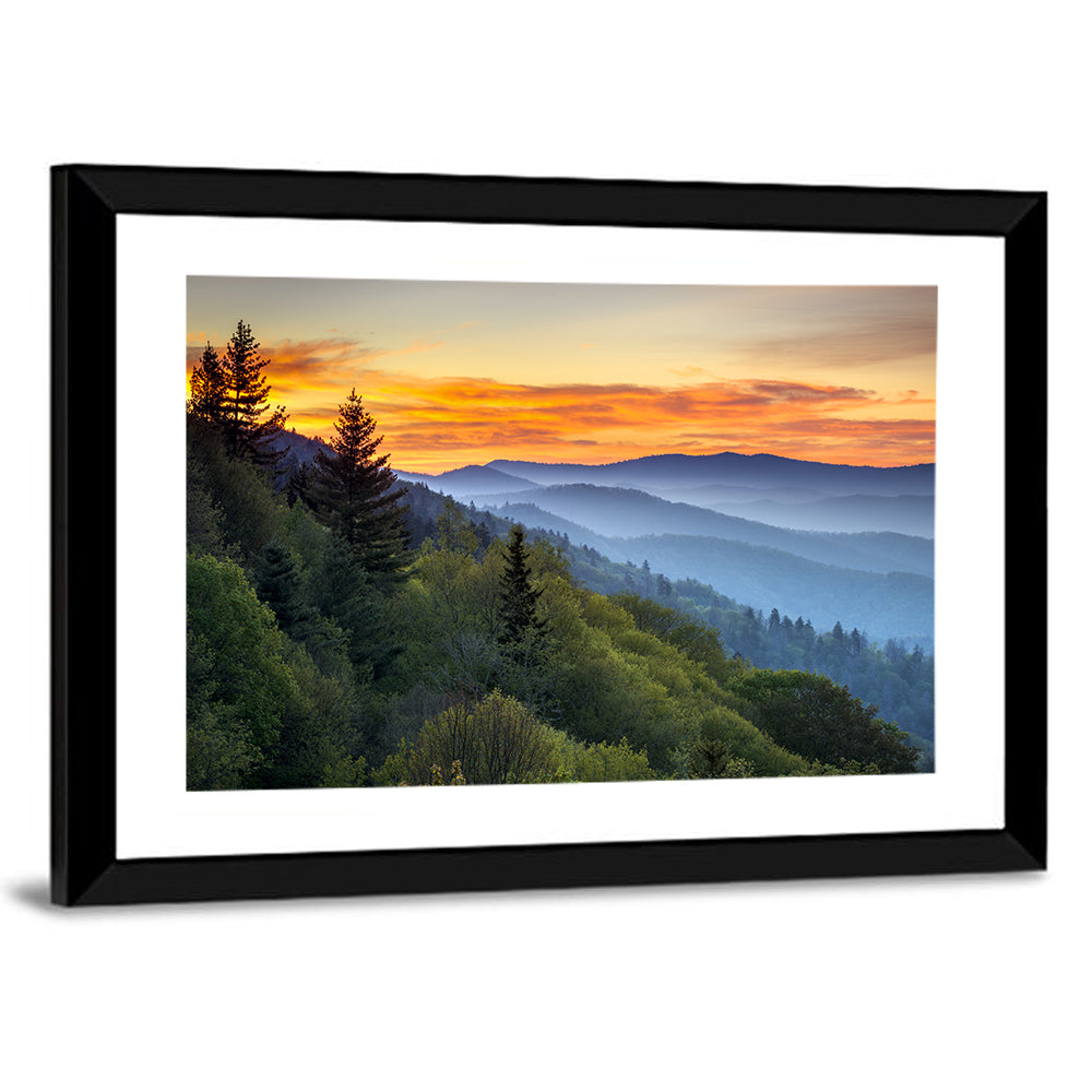 Great Smoky Mountains Wall Art