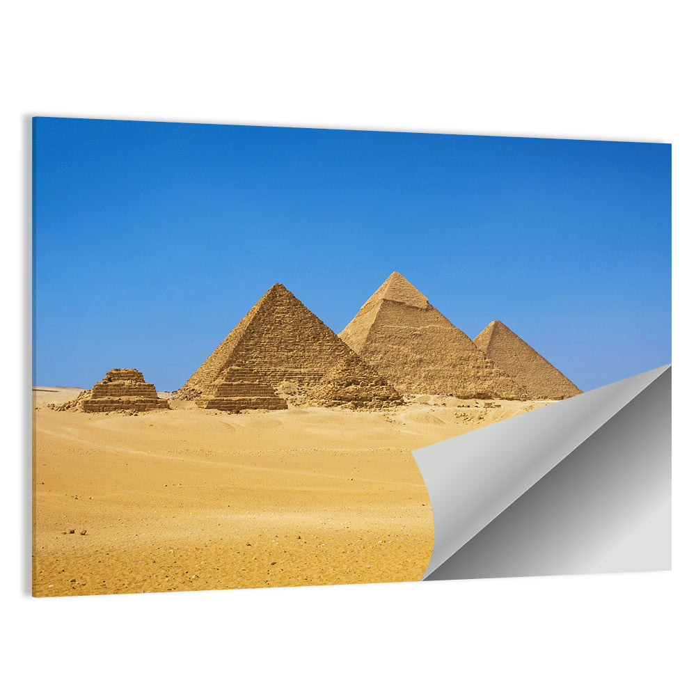 Egyptian Pyramids Wall Art