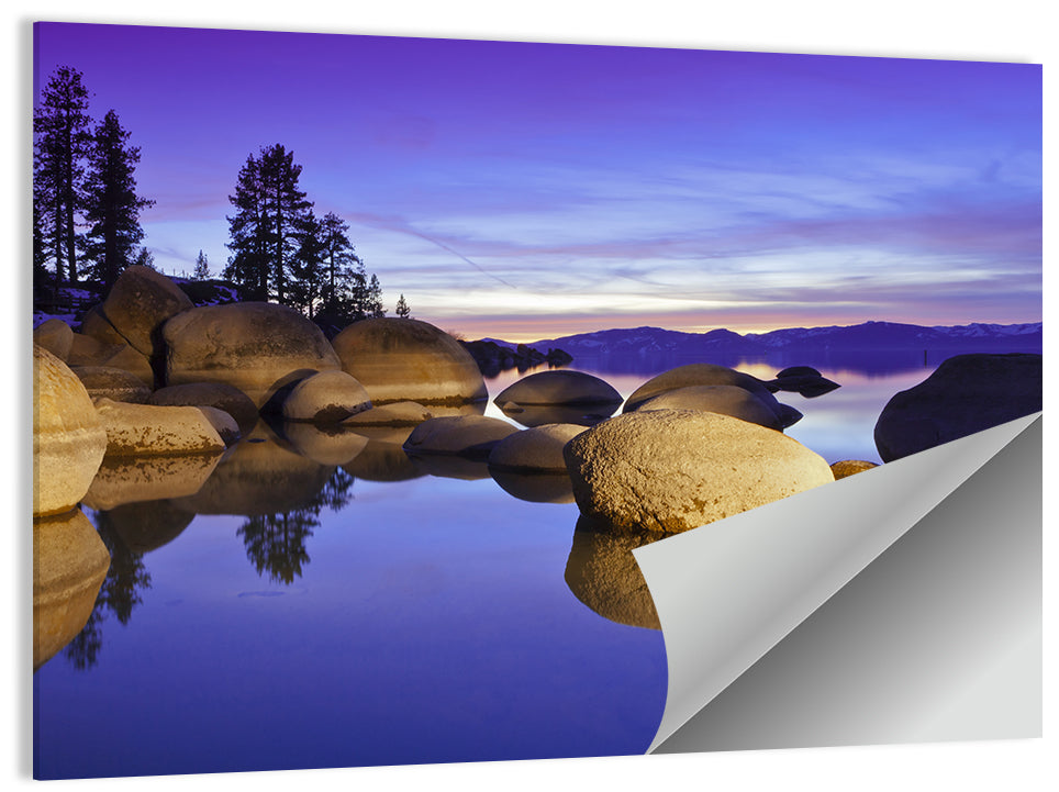 Lake Tahoe Wall Art