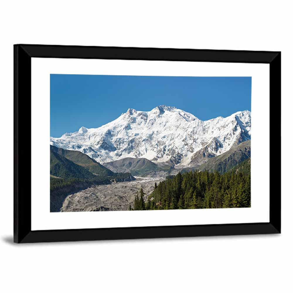 Mount Nanga Parbat Wall Art
