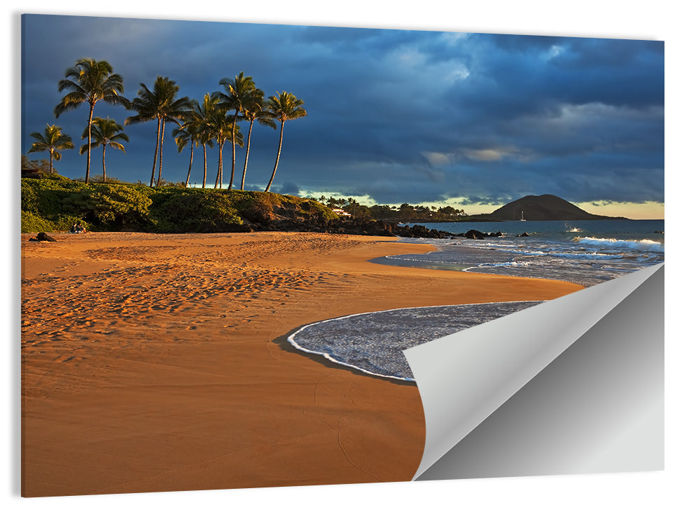 Poolenalena Beach Wall Art