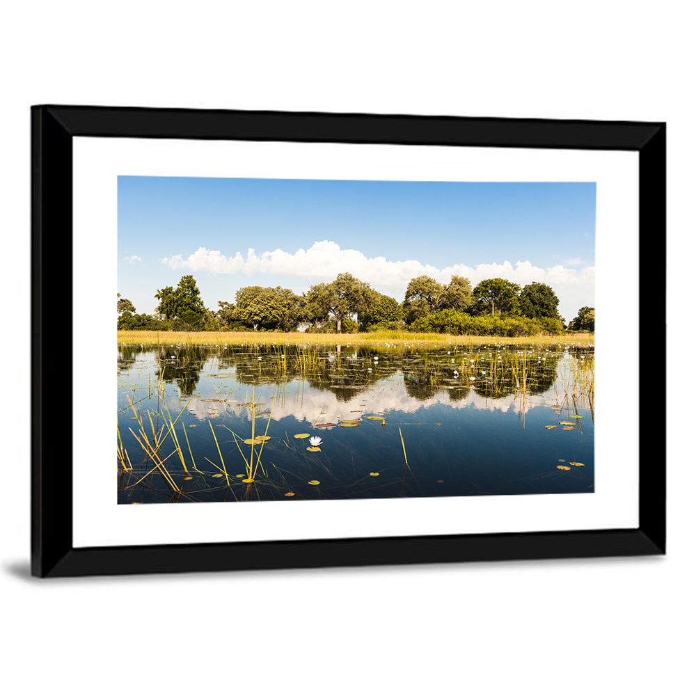 Okavango Delta Wall Art
