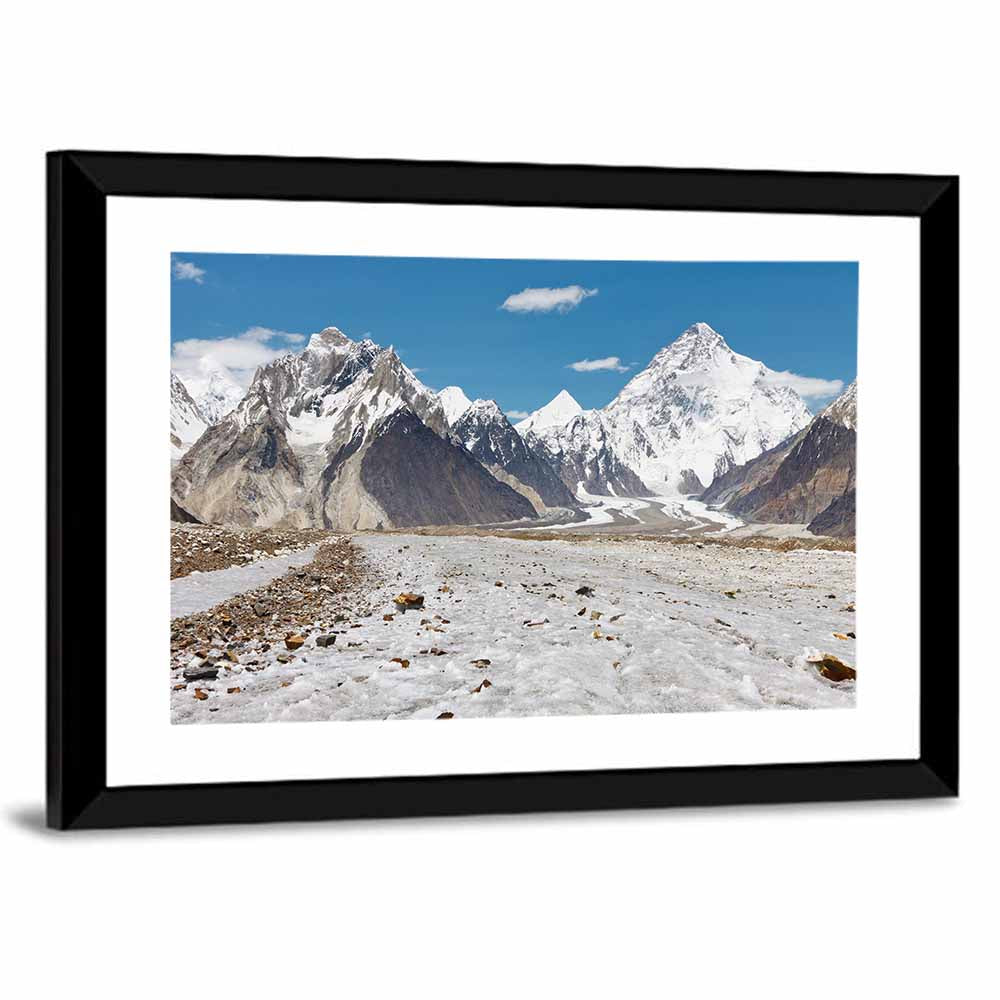 K2 & Baltoro Glacier Wall Art