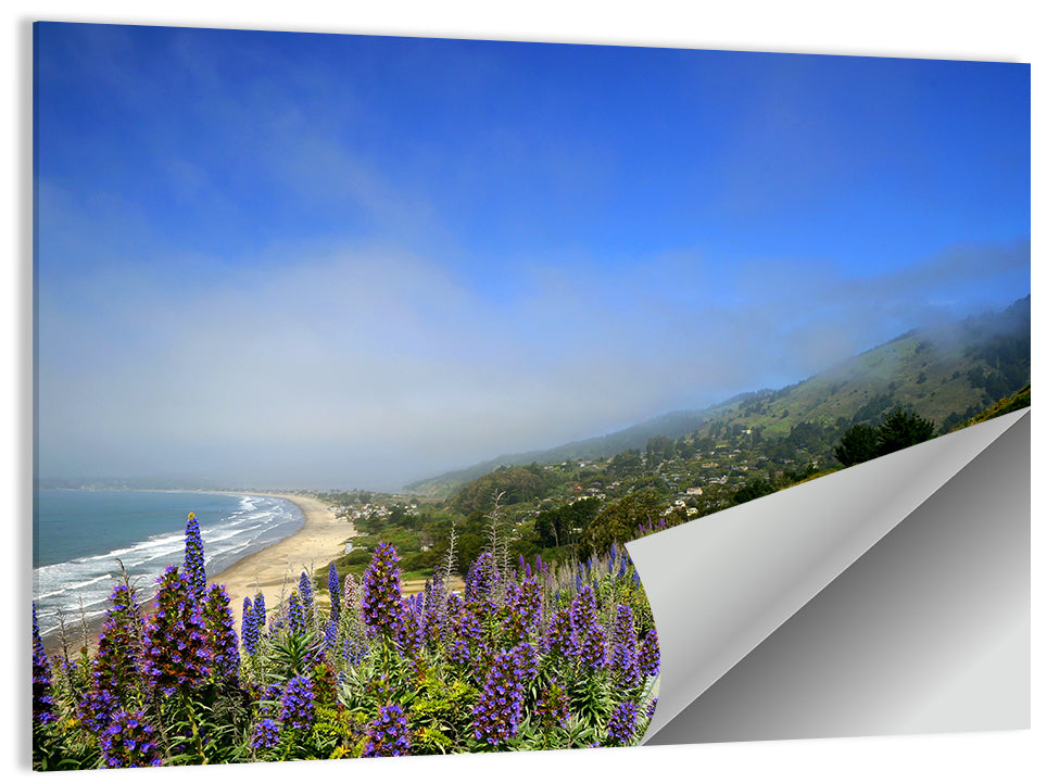 Northern California Coastal Highway Wall Art