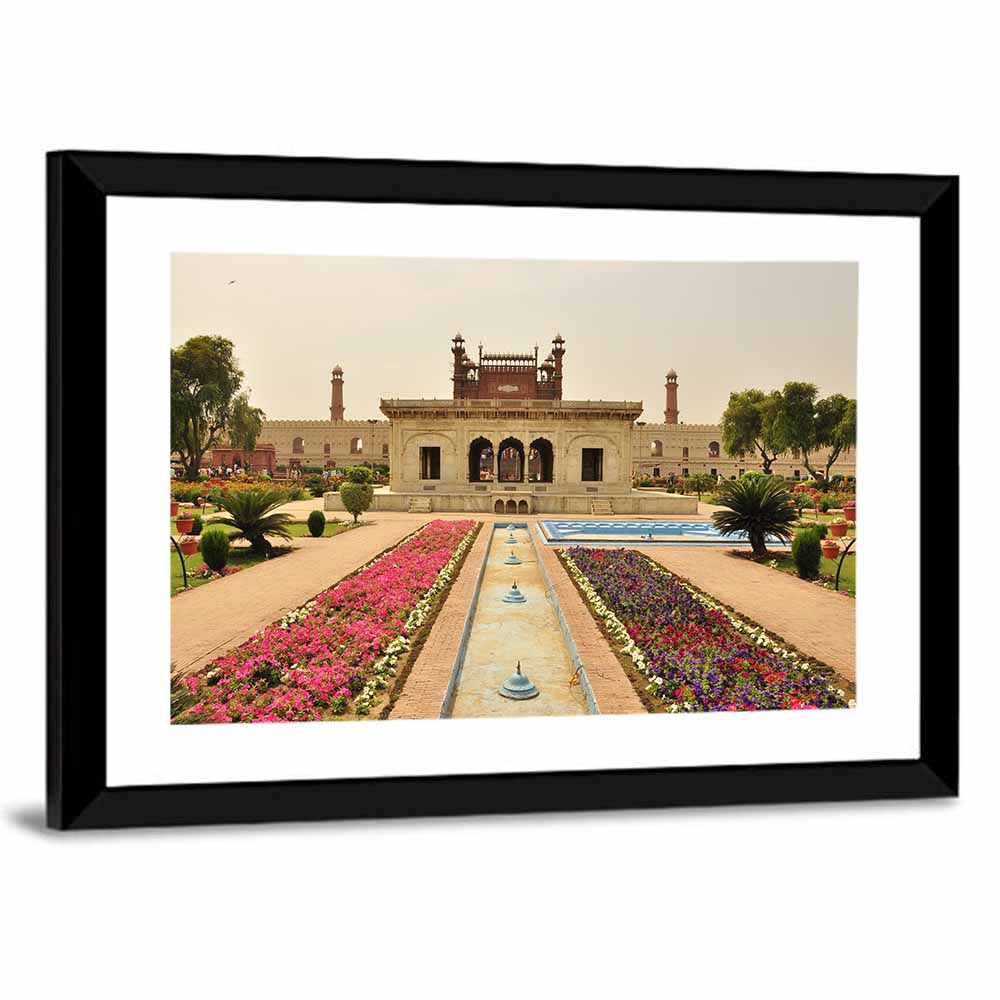 Mughal Gardens Lahore Wall Art