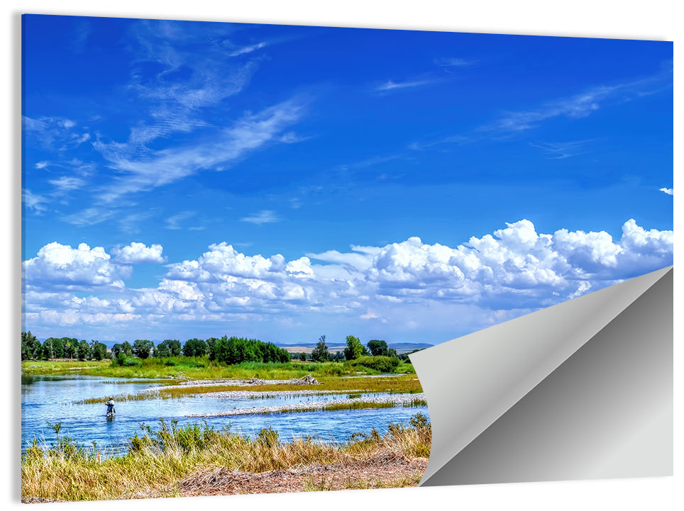 Snake River Idaho Wall Art