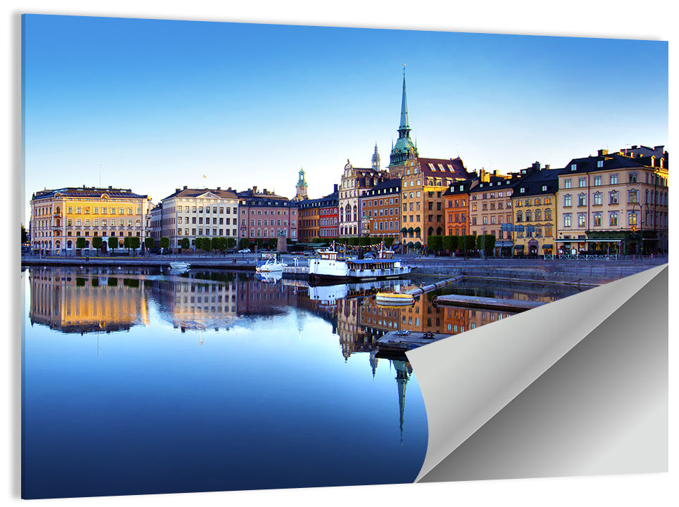 Old Stockholm Wall Art