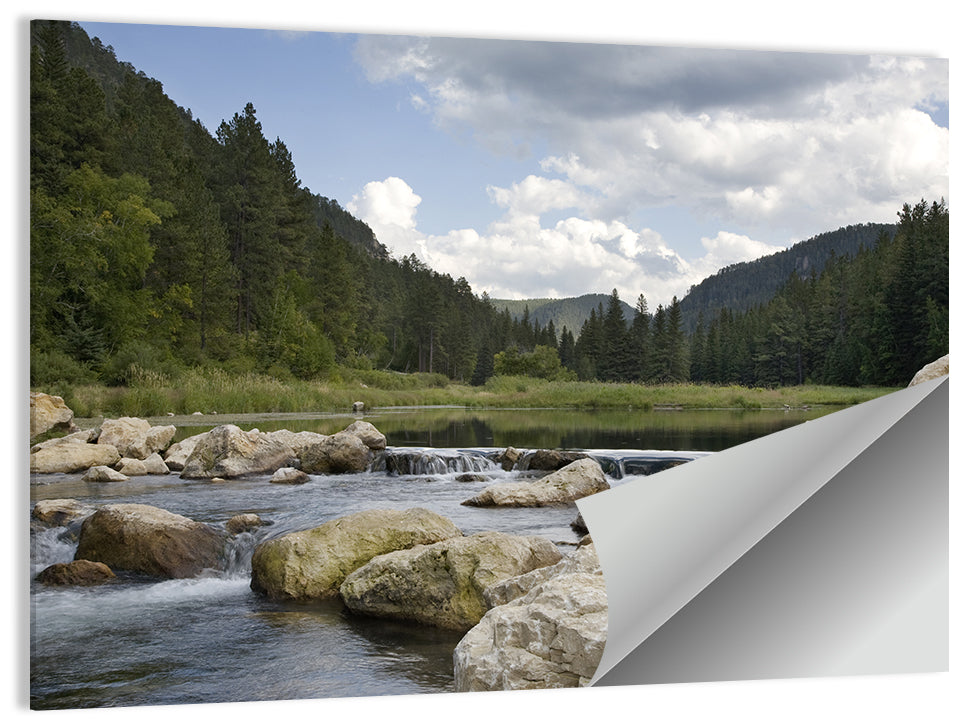 Spearfish Canyon Black Hills Wall Art