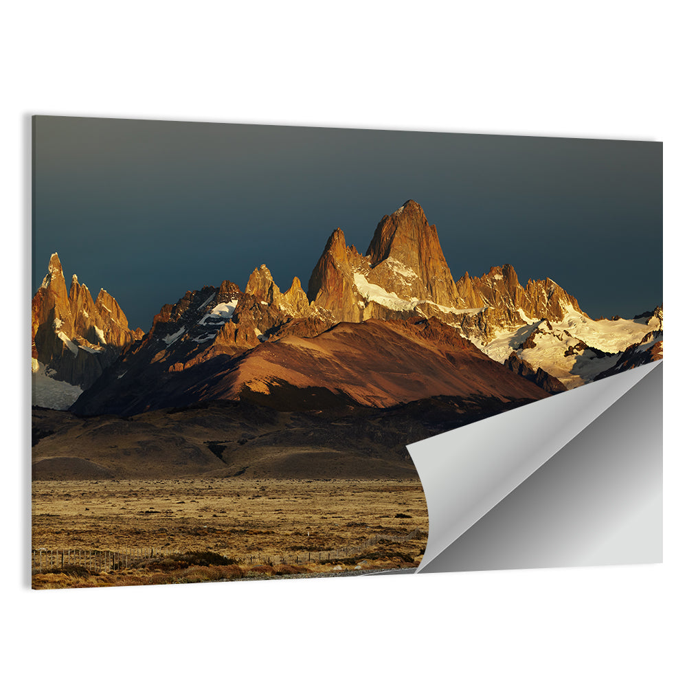Fitz Roy Sunrise Wall Art