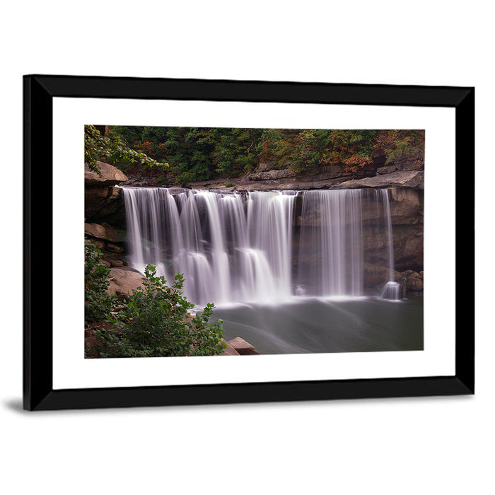 Cumberland Falls, Kentucky Wall Art as a framed print
