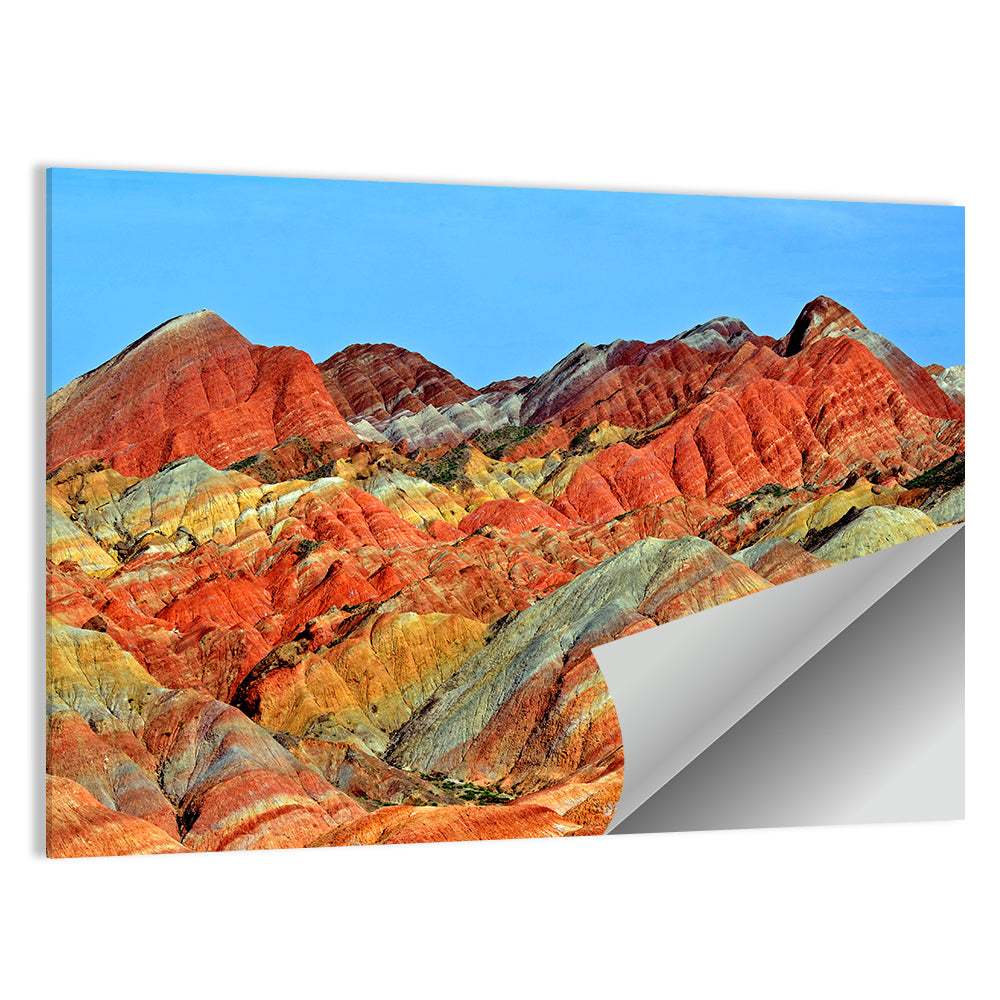 Mount Danxia Wall Art