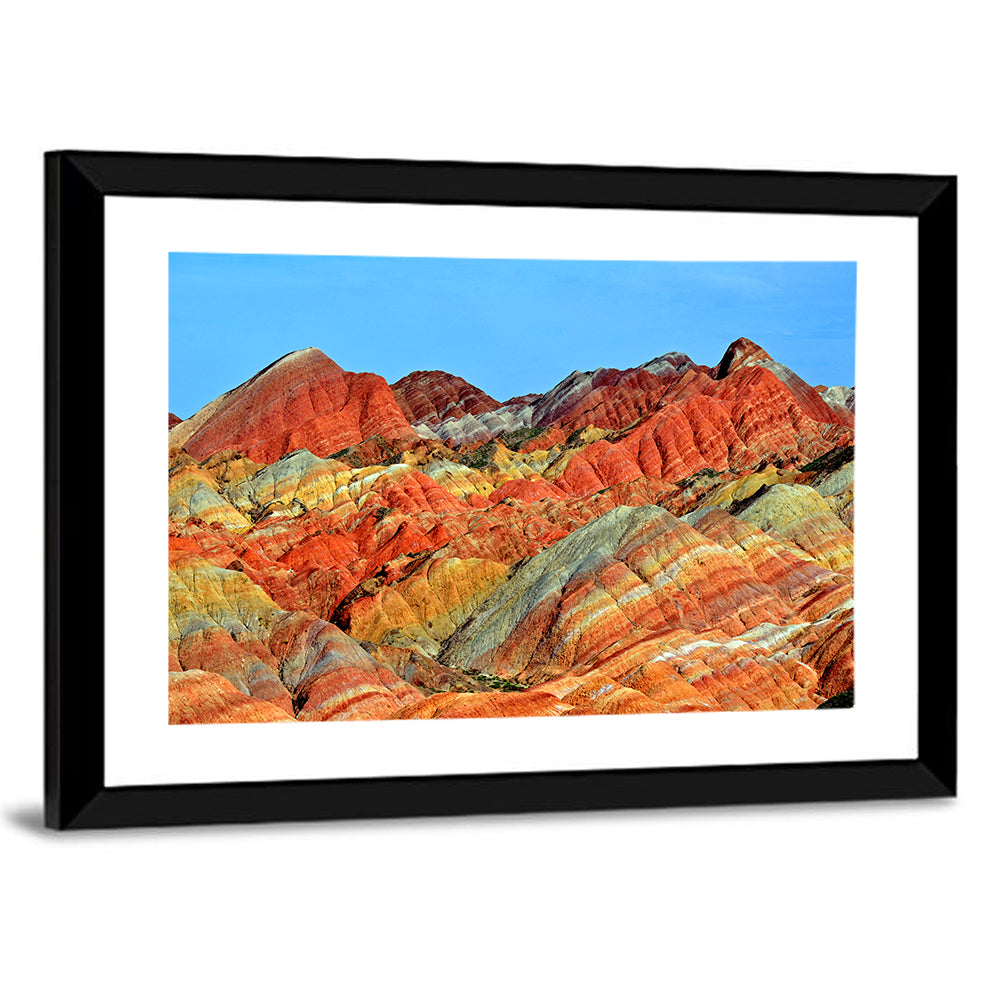 Mount Danxia Wall Art