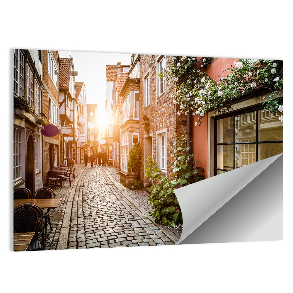 Schnoorviertel Bremen Wall Art