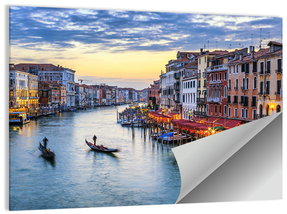 Venice Grand Canal Wall Art