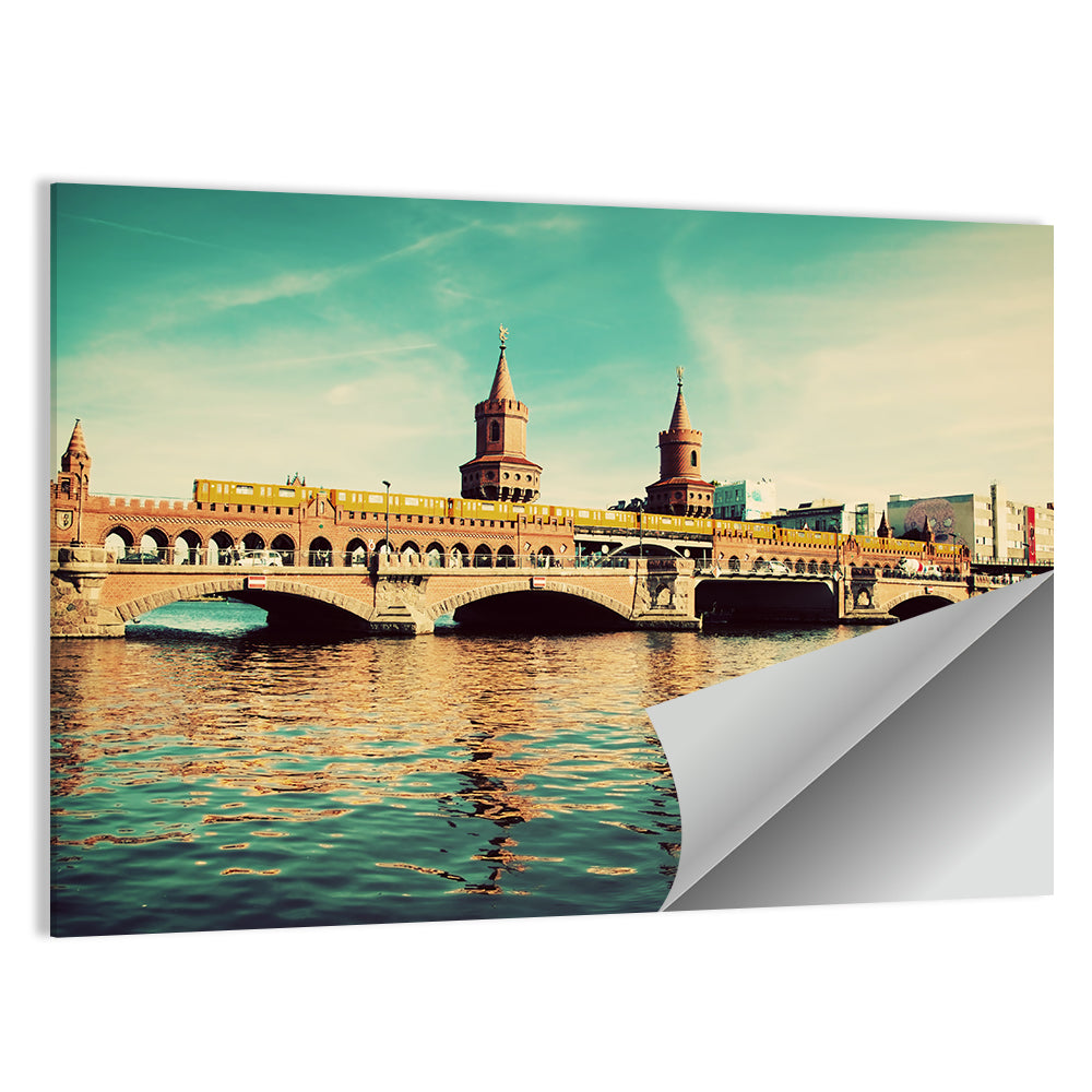 Oberbaum Bridge Wall Art