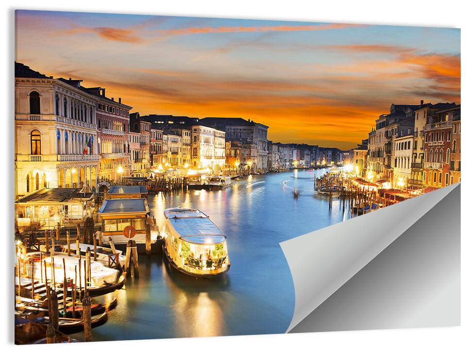 Venice Grand Canal Wall Art