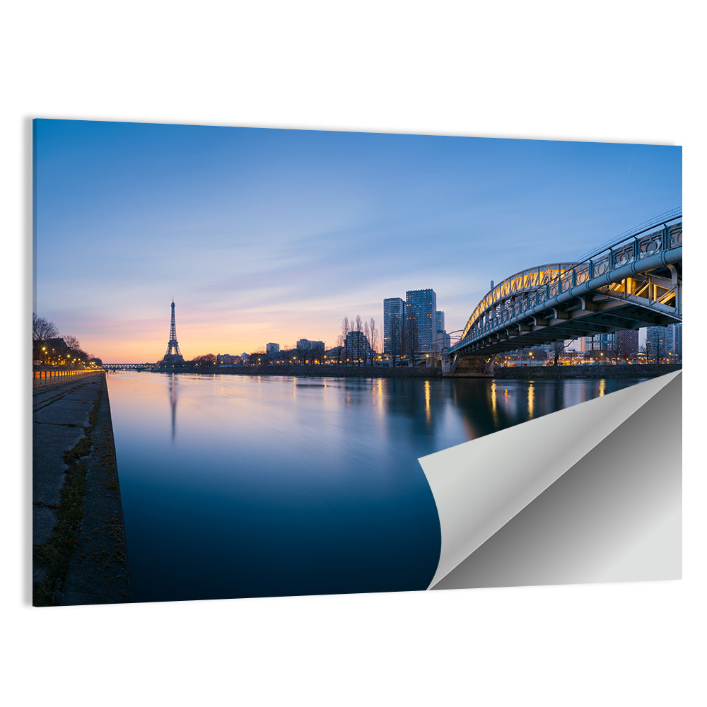 Eiffel Tower Wall Art