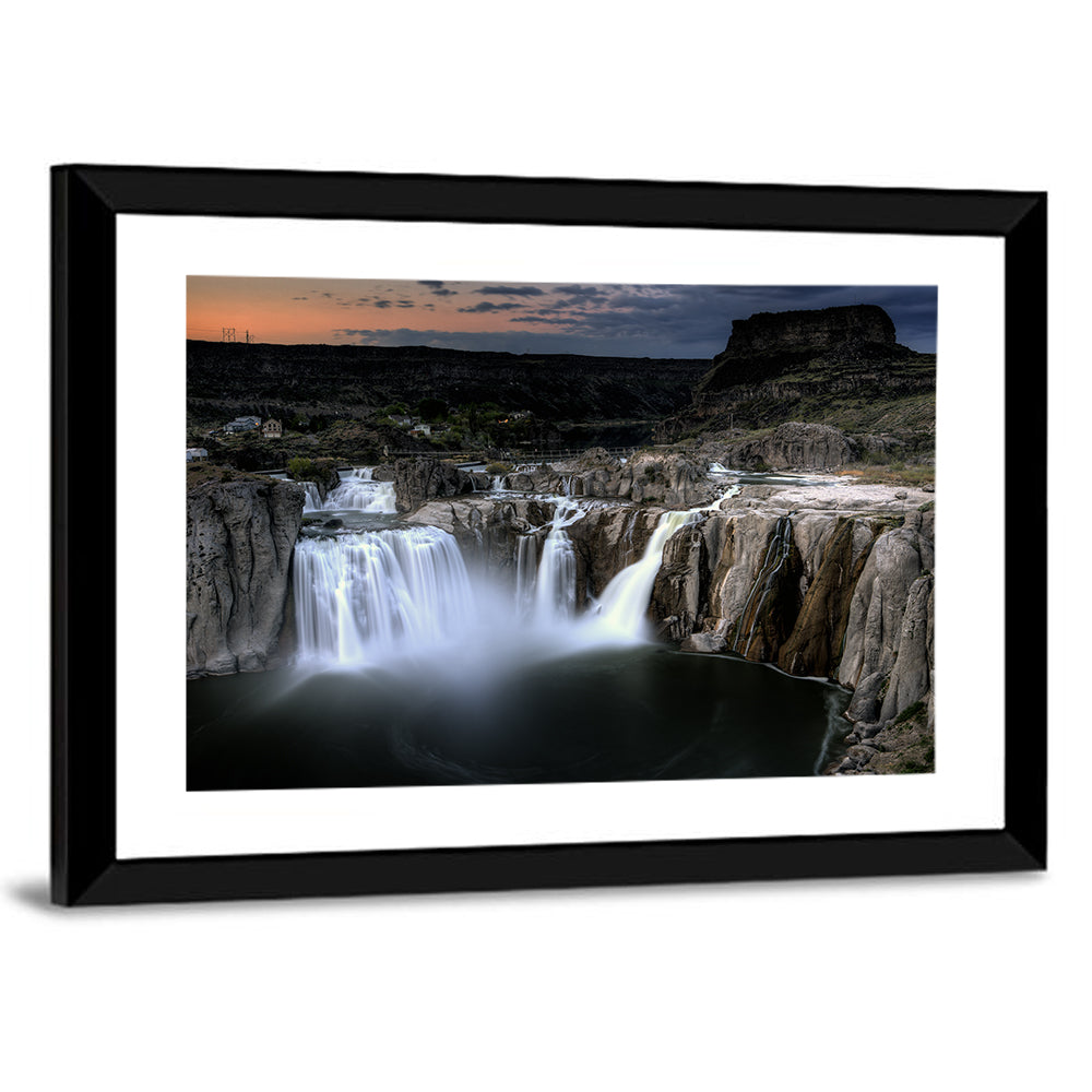 Shoshone Falls Idaho Wall Art