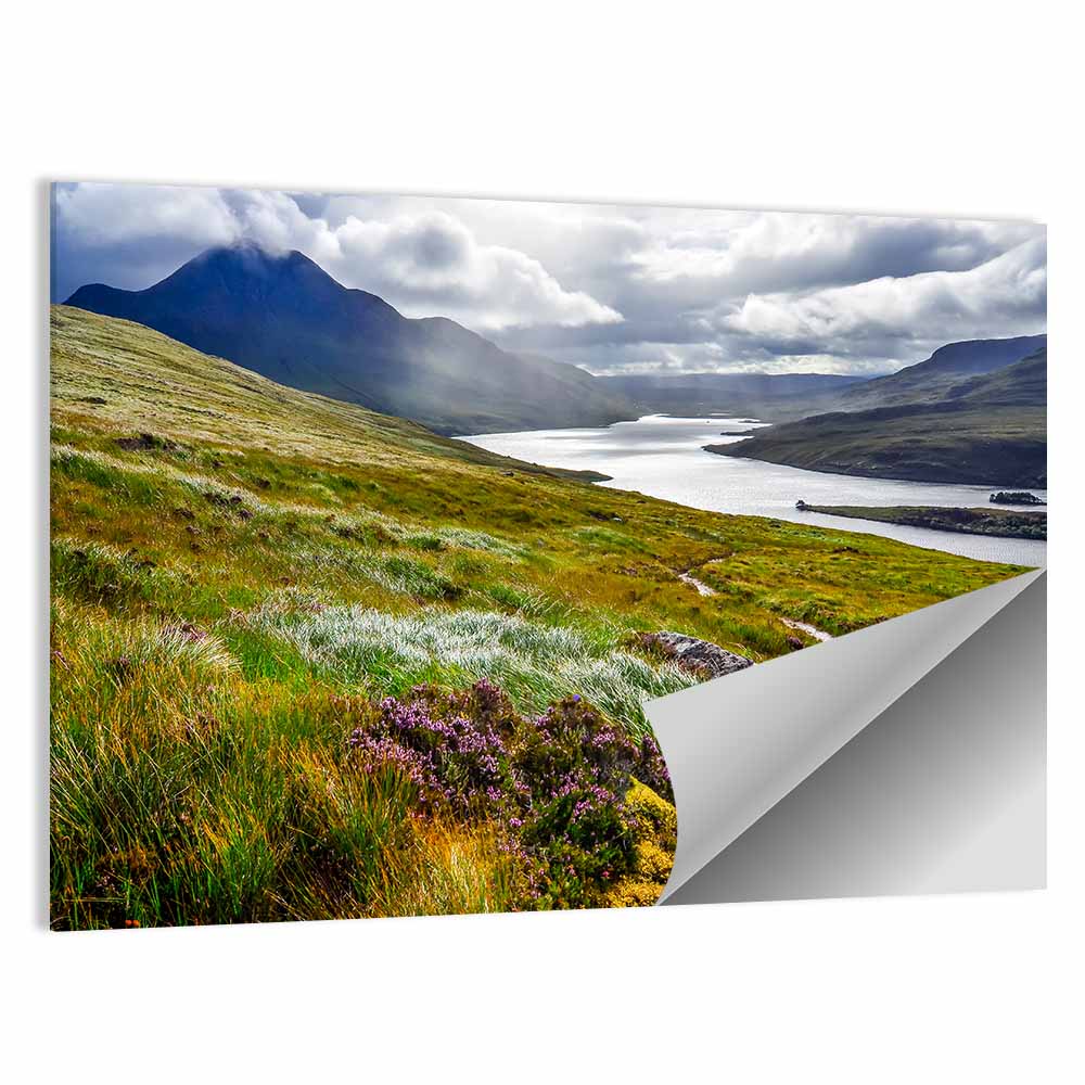 Inverpolly Lake Wall Art