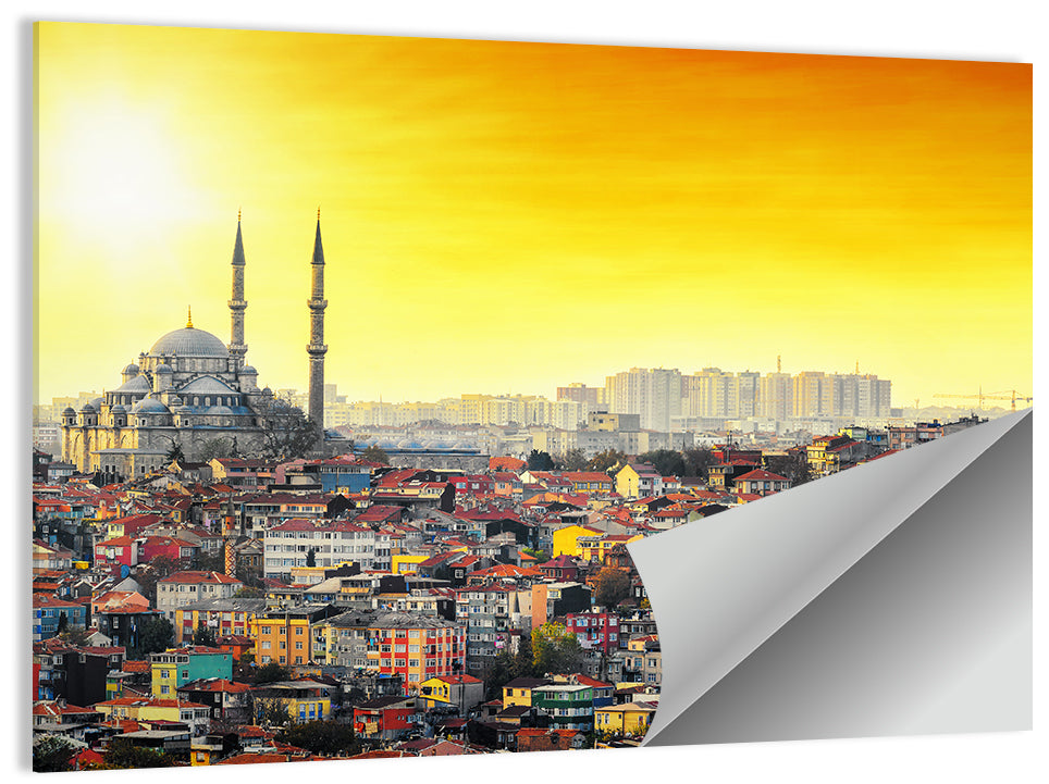 Mosque Suleymaniye Wall Art