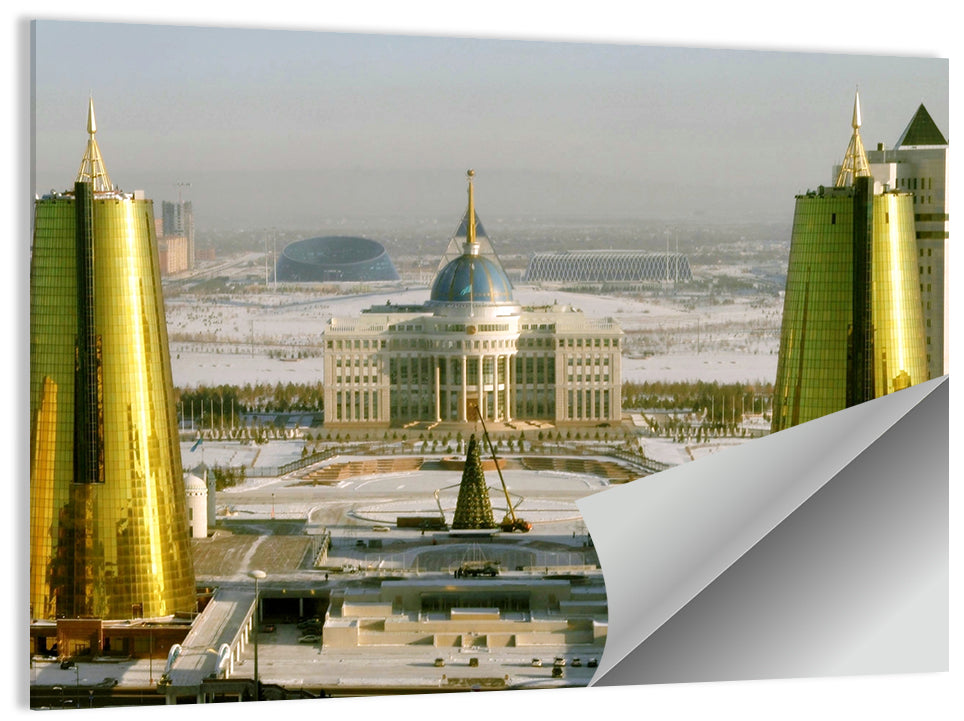 Presidential Palace Astana Wall Art
