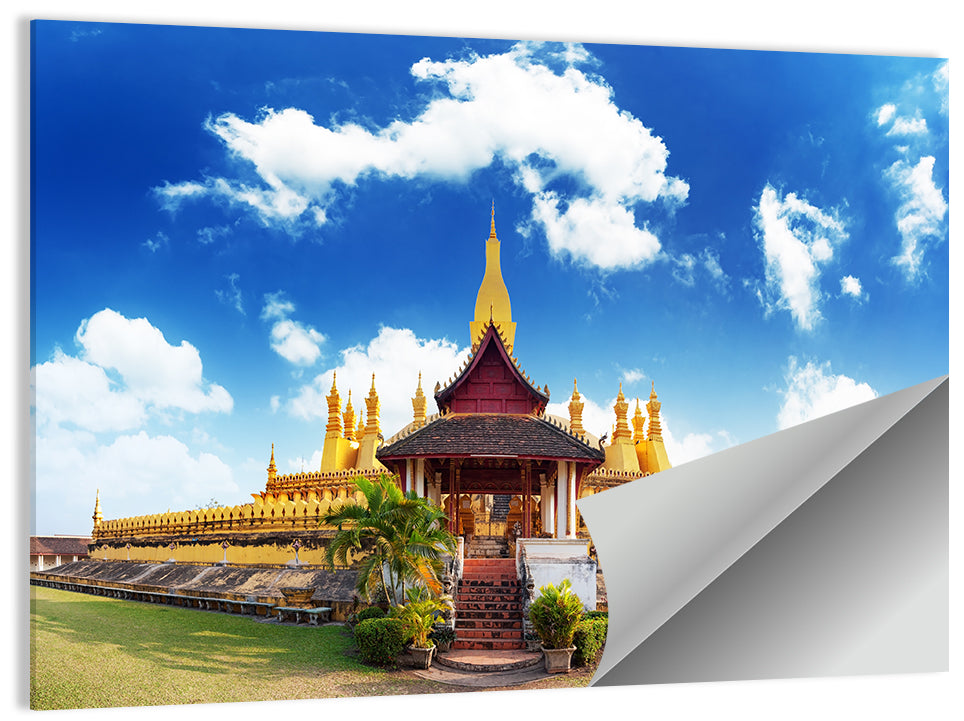 Pha That Luang Wall Art