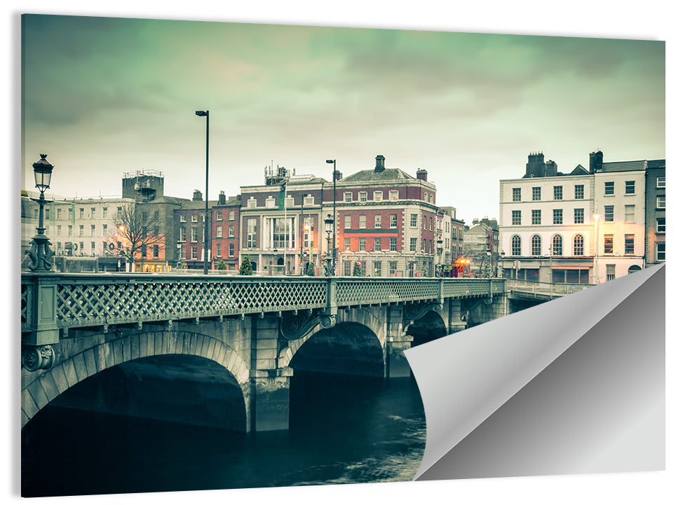 Grattan Bridge Wall Art