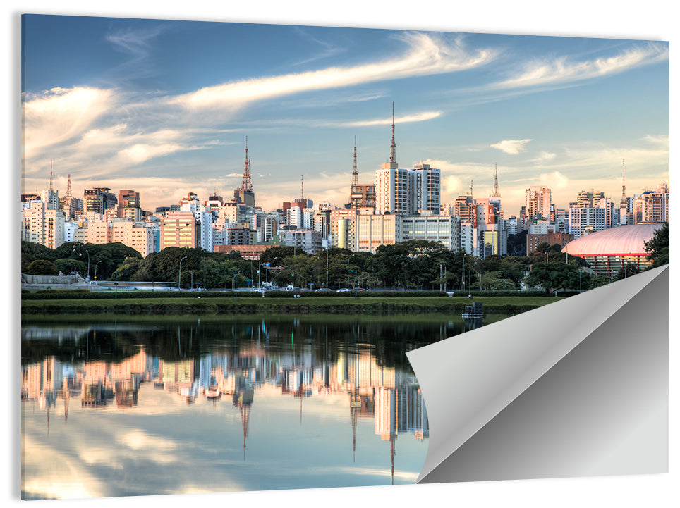 Ibirapuera Park Wall Art