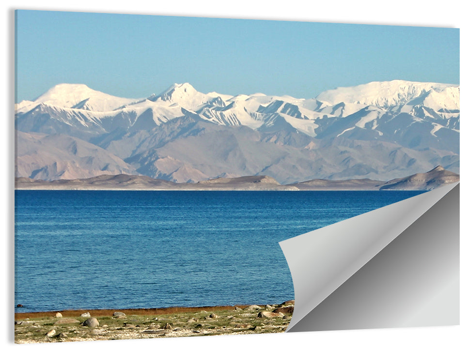 Karakul Lake & Pamir Mountains Wall Art