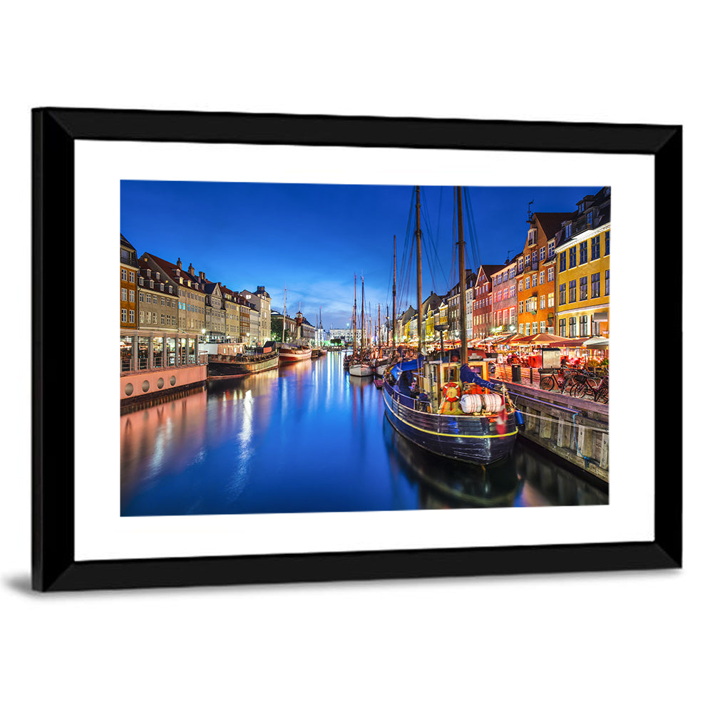 Nyhavn Canal Wall Art