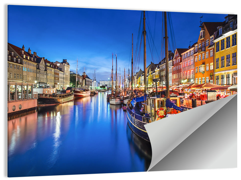 Nyhavn Canal Wall Art