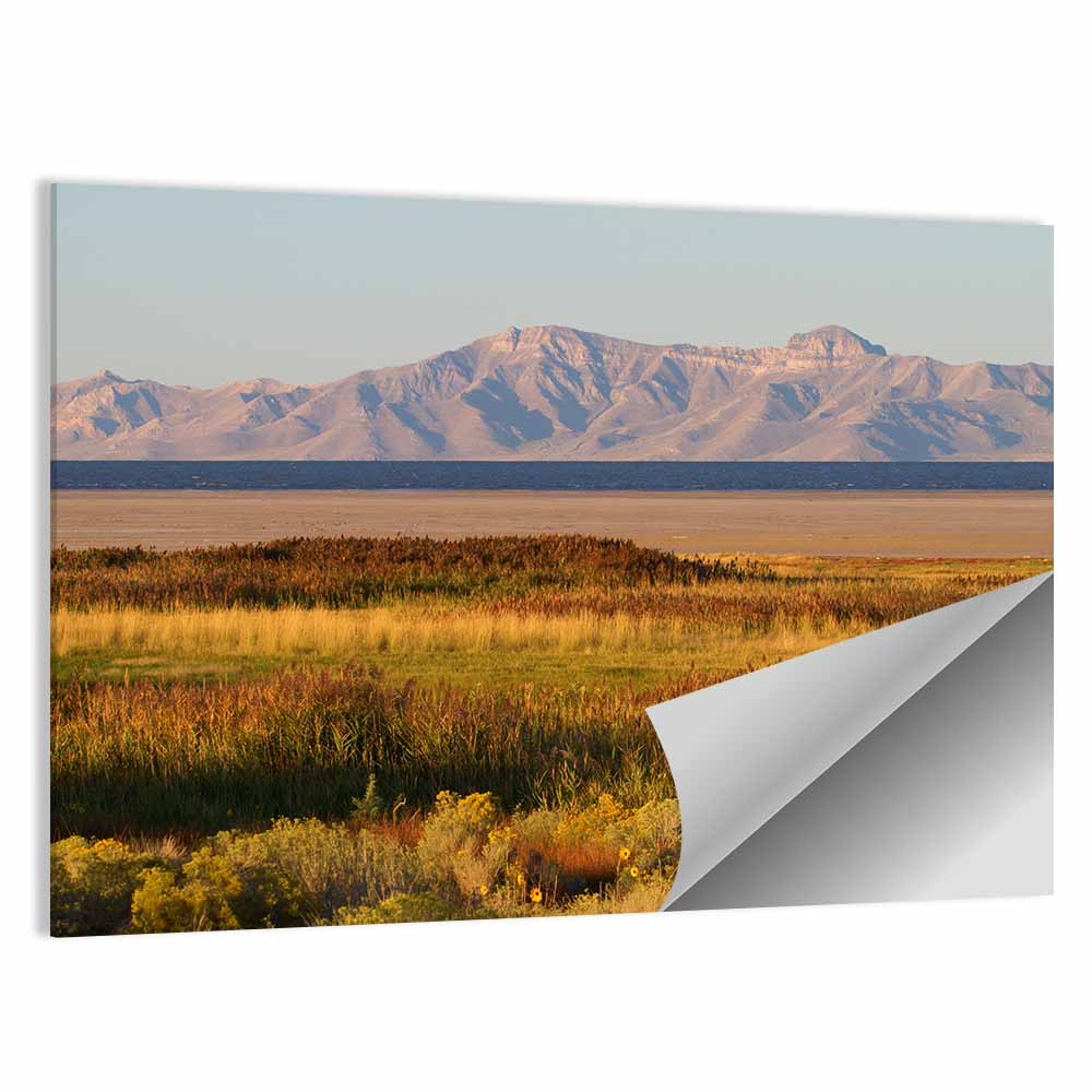 Antelope Island & Wasatch Mountains Wall Art