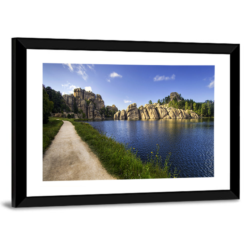 Sylvan Lake and Black Hills Wall Art
