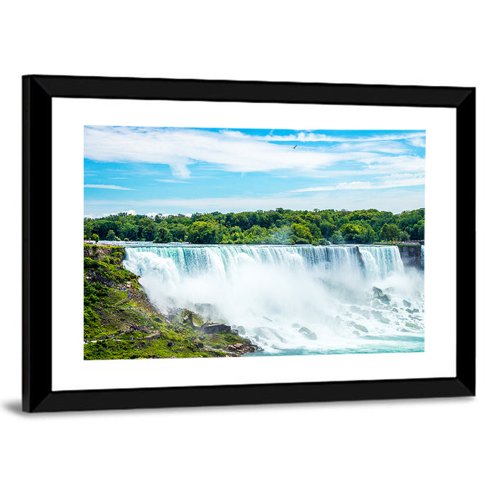 American Falls, Niagara Wall Art as a framed print