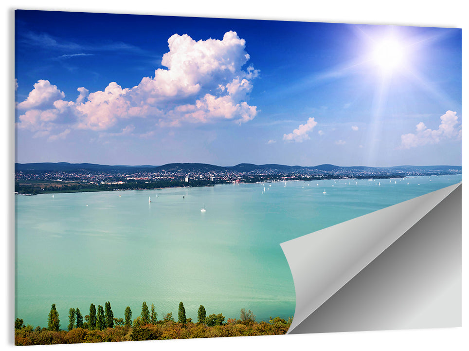 Lake Balaton Wall Art