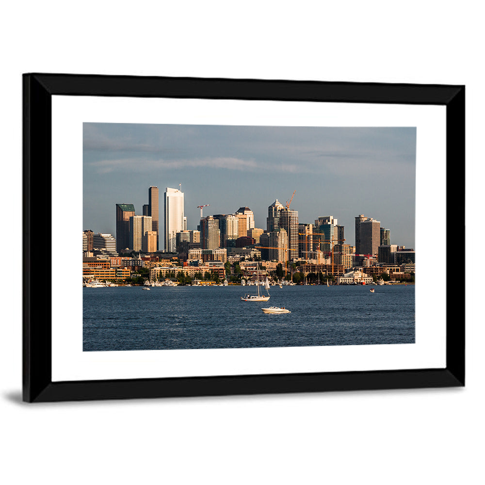 Seattle Skyline Wall Art
