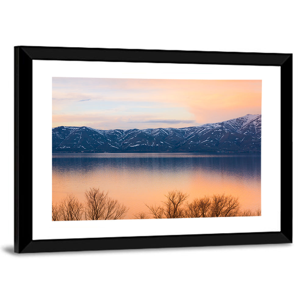 Lake Sevan Sunset Wall Art