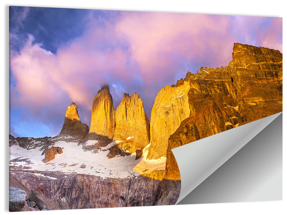Torres del Paine Chile Wall Art