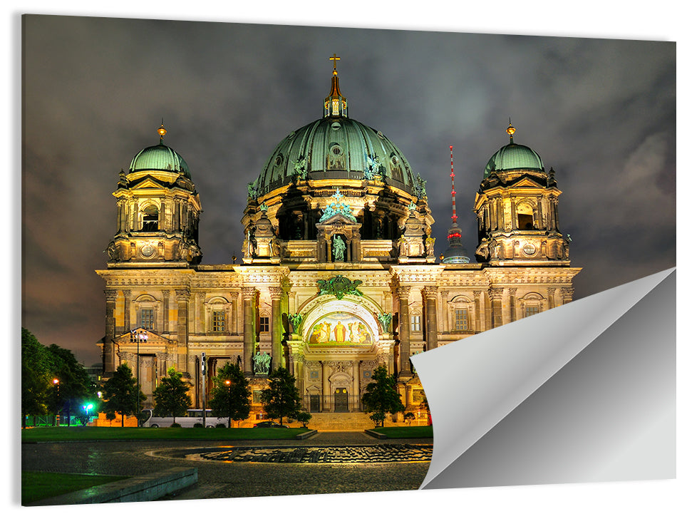 Berlin Cathedral Wall Art