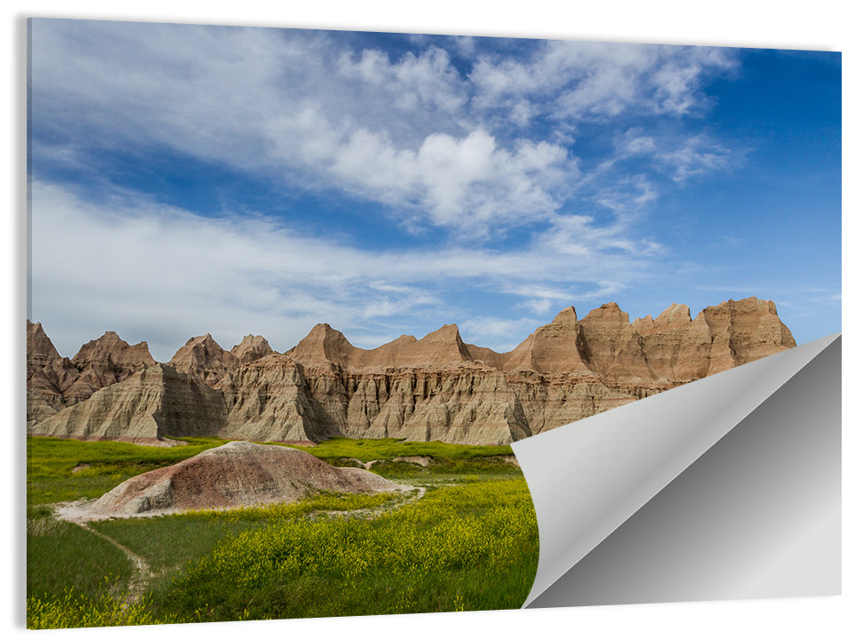 Badlands National Park Wall Art